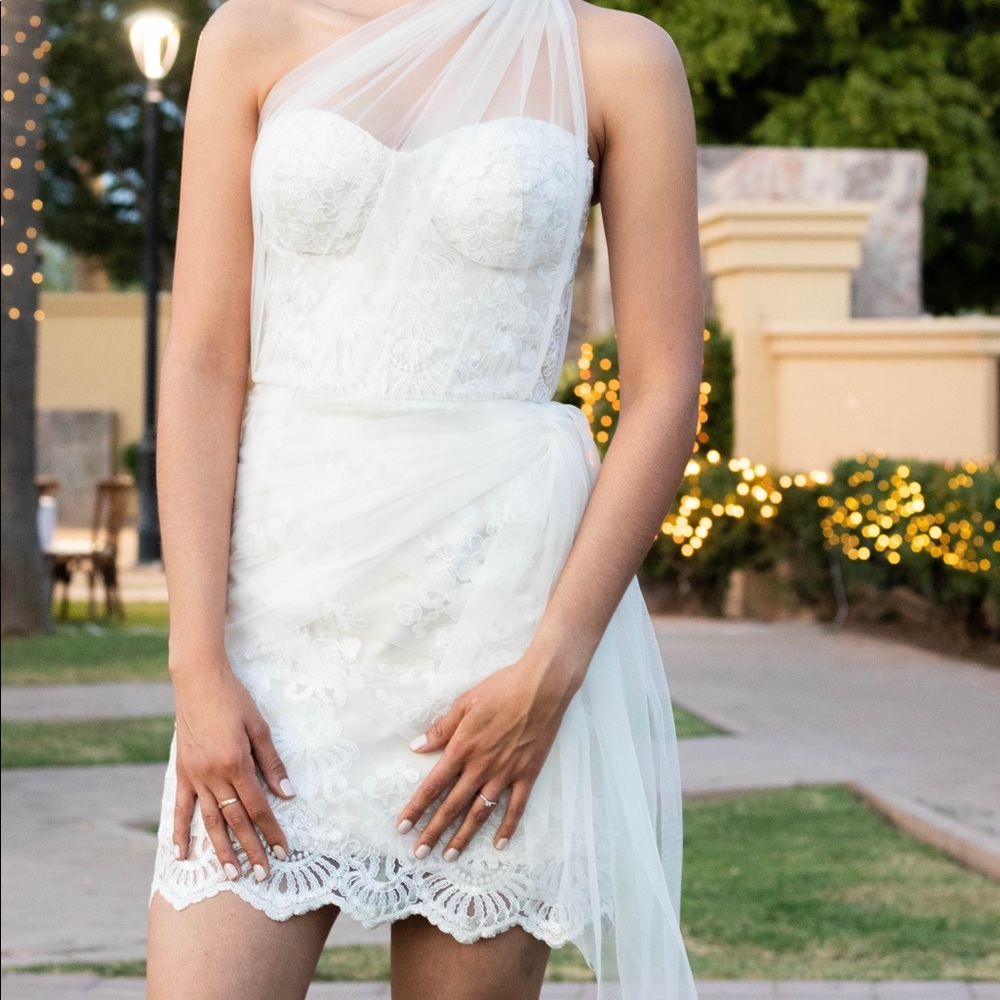 Dress for a engagement party, custom made, S-M